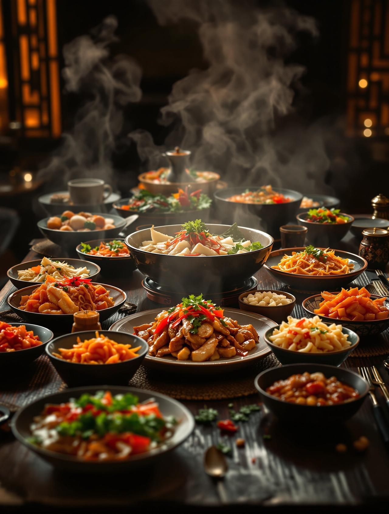 90影视作品:味蕾中国 - 舌尖上的东方美食之旅