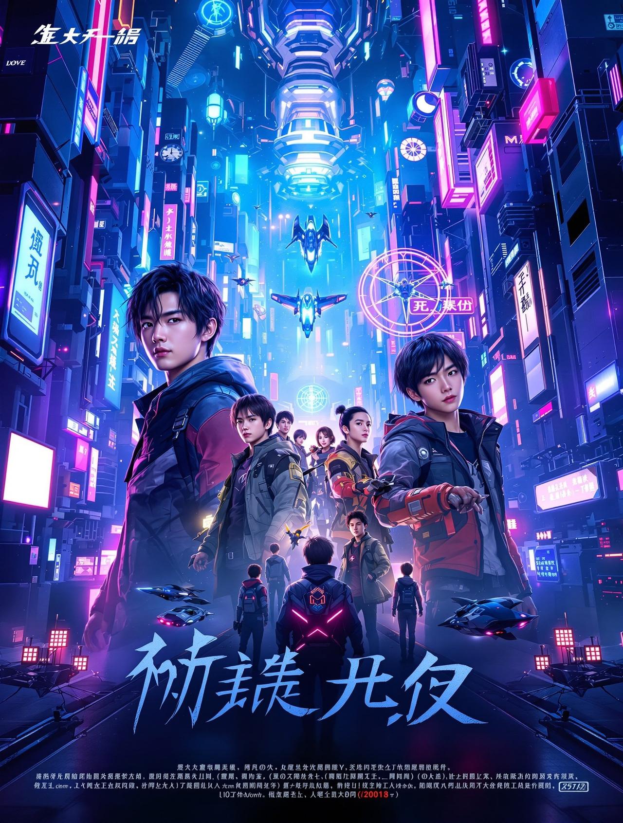 90影视作品:未来少年 - 科幻世界的青春冒险